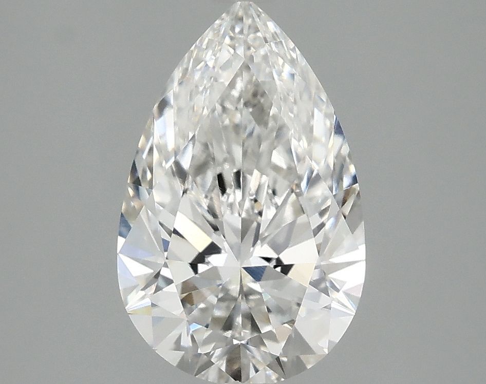 Lab Grown Diamond 2,04Ct F-VVS1 Pear - IGILG777604283 1