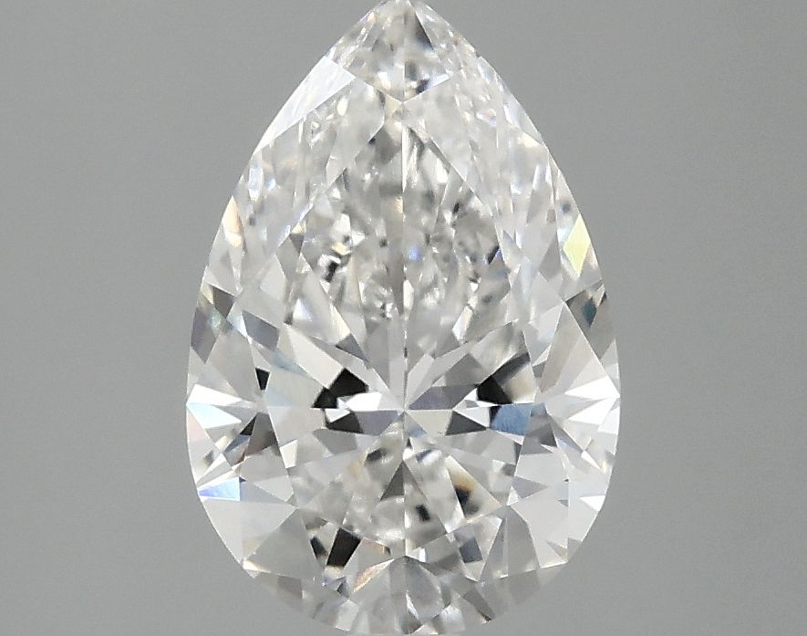 Lab Grown Diamond 2Ct E-VS2 Pear - IGILG774670018 1