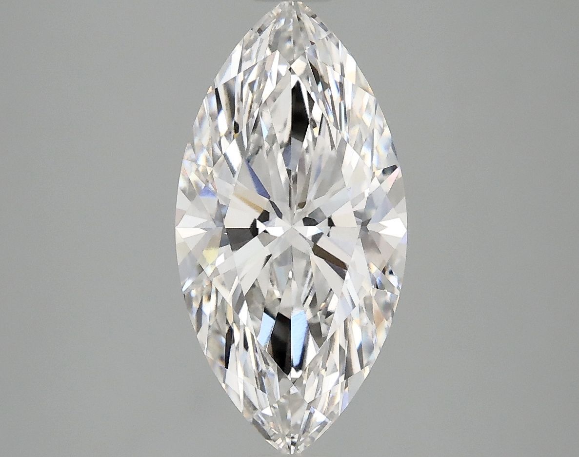 Lab Grown Diamond 2,43Ct F-VVS2 Marquise - IGILG775621193 1