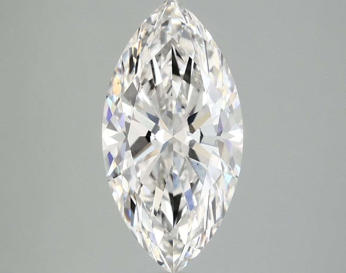 Lab Grown Diamond 2,54Ct F-VS1 Marquise - IGILG788615836 1