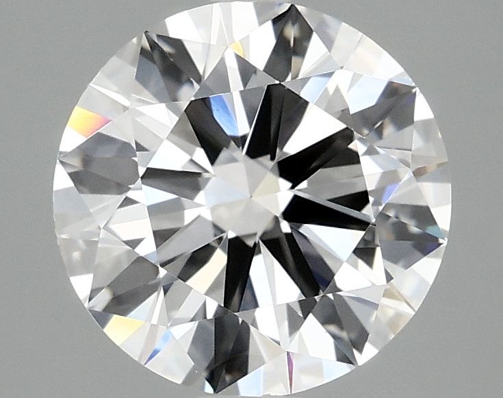Lab Grown Diamond 2,36Ct E-VVS2 Round - IGILG758582997 1