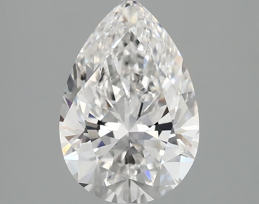Lab Grown Diamond 2,06Ct E-VS1 Pear - IGILG790604865 1