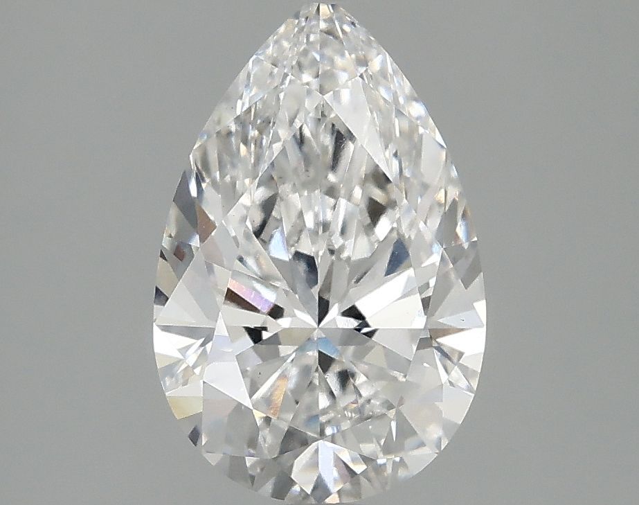 Lab Grown Diamond 2,06Ct E-VS1 Pear - IGILG772693261 1