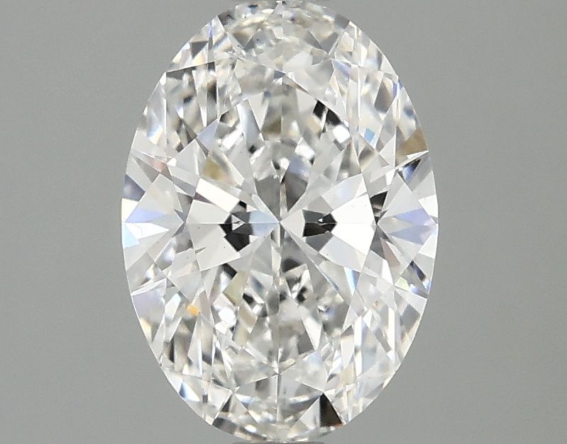 Lab Grown Diamond 1,58Ct E-VS2 Oval - IGILG776649640 1