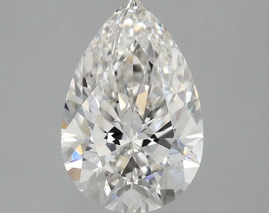 Lab Grown Diamond 2,09Ct F-VS1 Pear - IGILG776698892 1