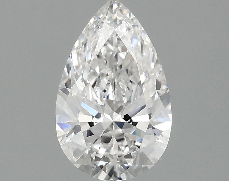 Lab Grown Diamond 0,99Ct D-VVS2 Pear - IGILG787649018 1