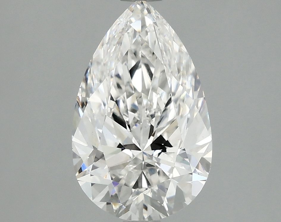 Lab Grown Diamond 2,09Ct F-VS1 Pear - IGILG776654896 1