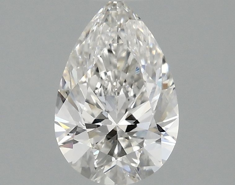 Lab Grown Diamond 1,08Ct F-VS1 Pear - IGILG787677498 1