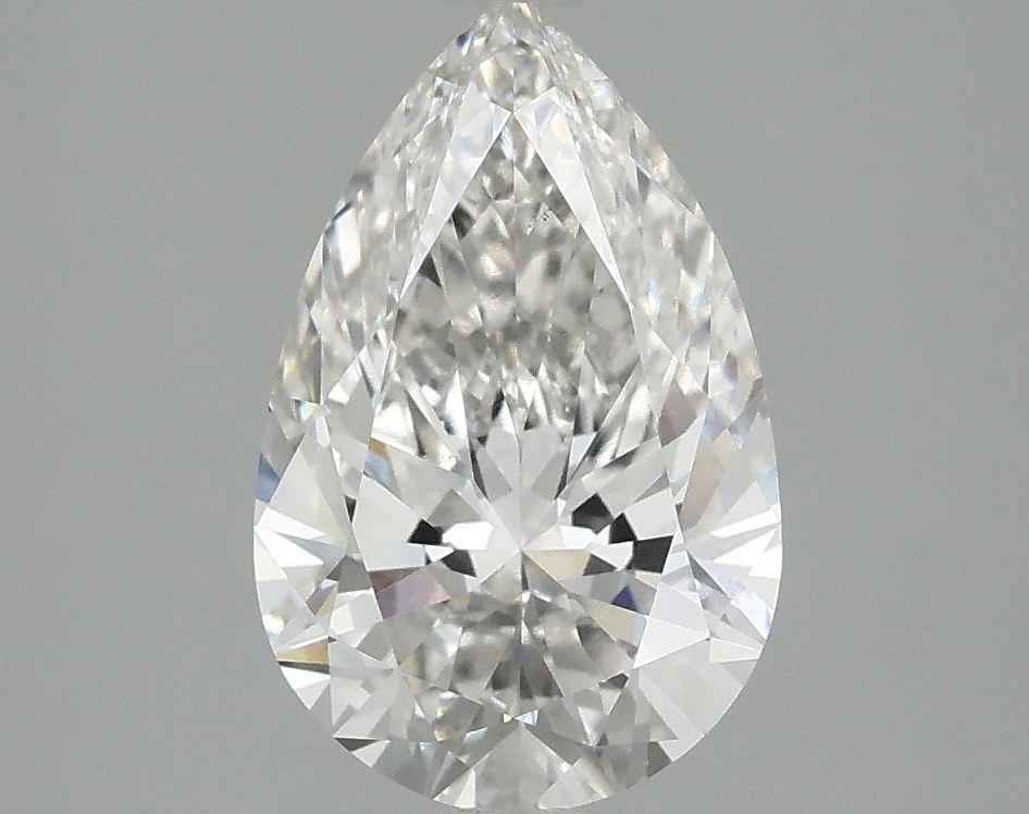 Lab Grown Diamond 2,08Ct F-VS1 Pear - IGILG777607689 1