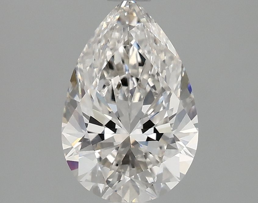 Lab Grown Diamond 1,6Ct F-VVS1 Pear - IGILG784617434 1