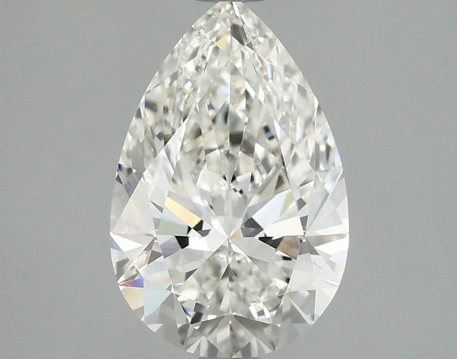 Lab Grown Diamond 2,1Ct G-VVS2 Pear - IGILG779621600 1