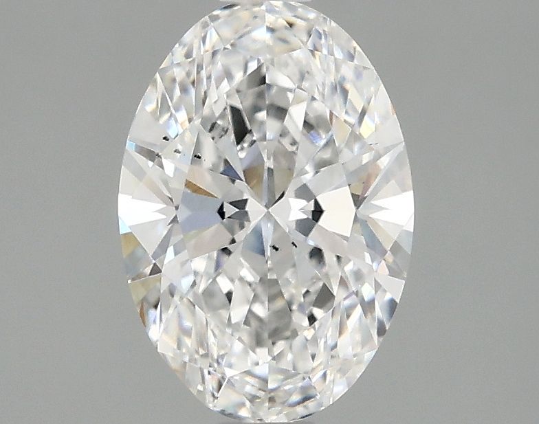 Lab Grown Diamond 1,55Ct D-VS2 Oval - IGILG771667624 1
