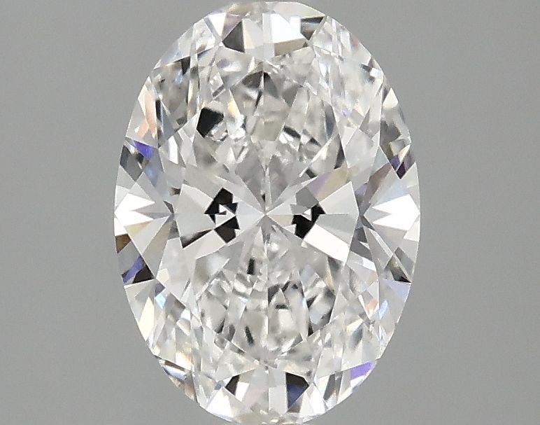 Lab Grown Diamond 1,54Ct F-VS2 Oval - IGILG772607426 1