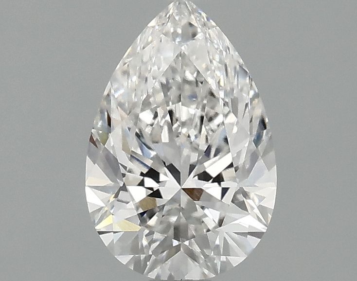 Lab Grown Diamond 1,1Ct E-VS1 Pear - IGILG781603786 1