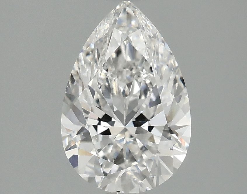 Lab Grown Diamond 1,59Ct E-VS1 Pear - IGILG763662050 1