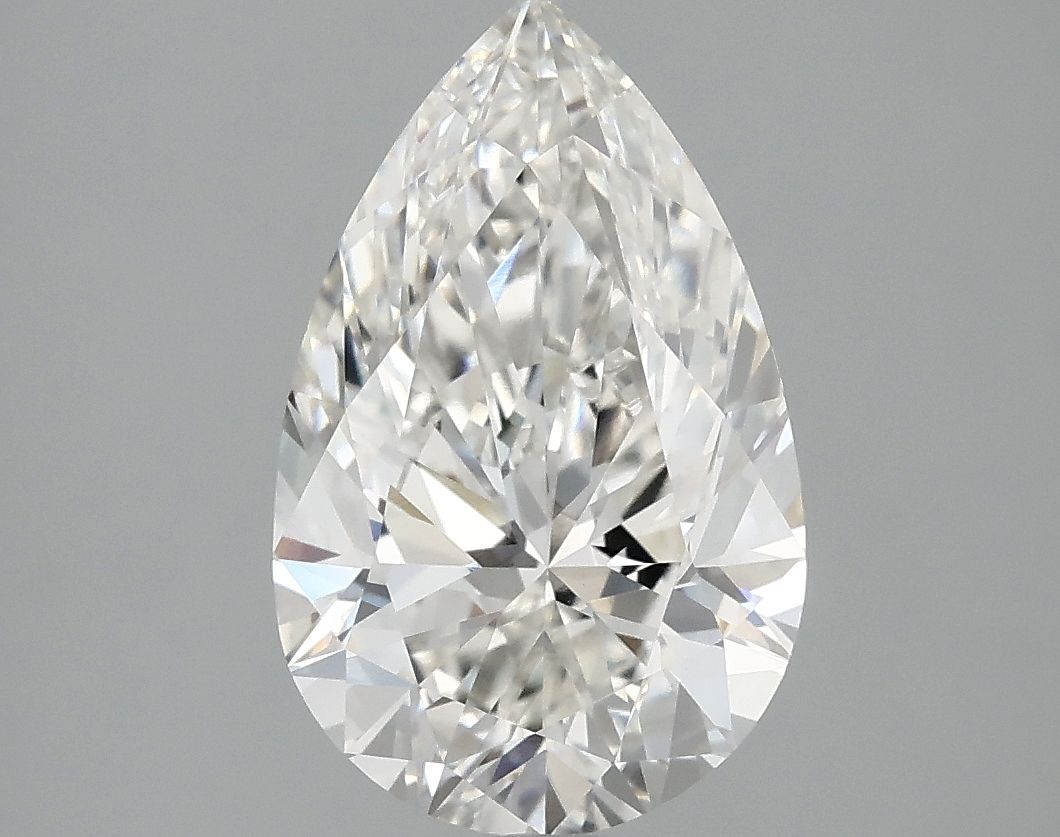 Lab Grown Diamond 2,52Ct G-VVS2 Pear - IGILG770687765 1