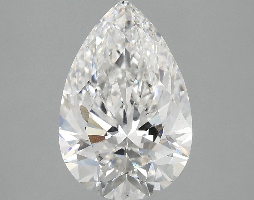 Lab Grown Diamond 2,57Ct E-VS2 Pear - IGILG771652898 1
