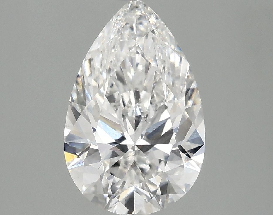 Lab Grown Diamond 2,02Ct E-VS2 Pear - IGILG771636640 1
