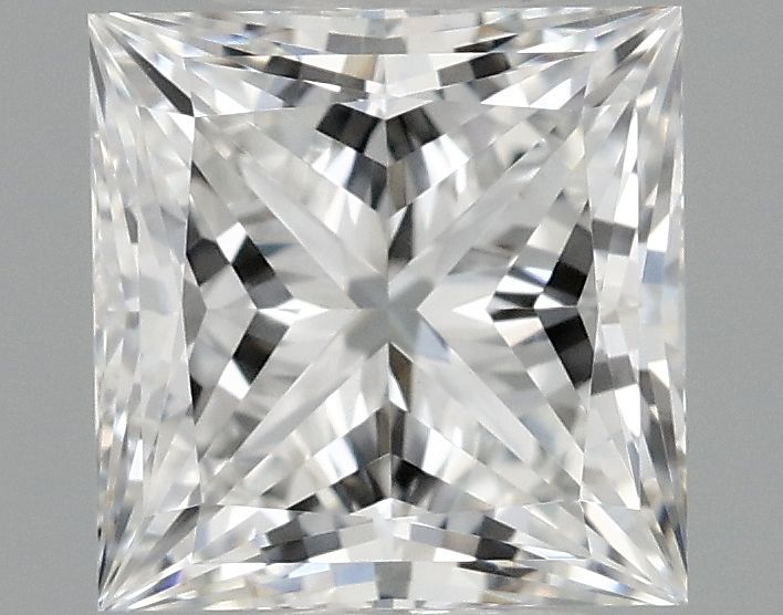 Lab Grown Diamond 1,07Ct E-VS1 Princess - IGILG771622187 1