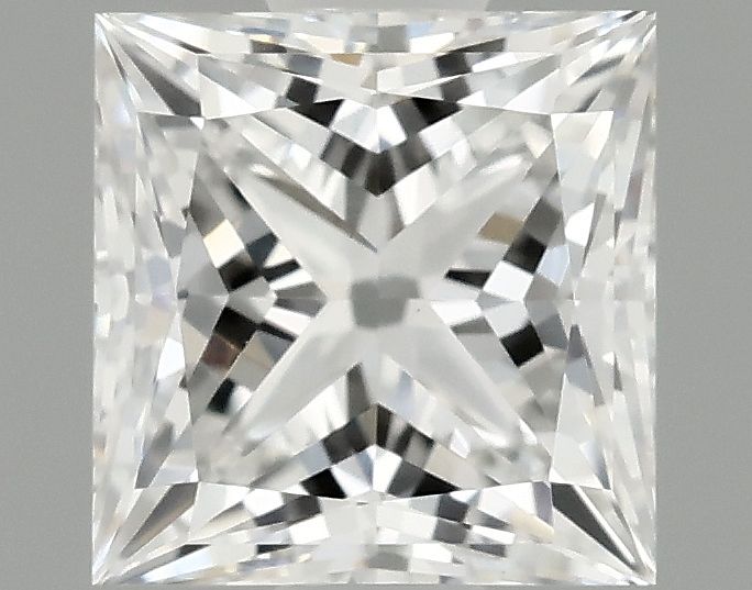 Lab Grown Diamond 1,06Ct E-VS1 Princess - IGILG771617732 1