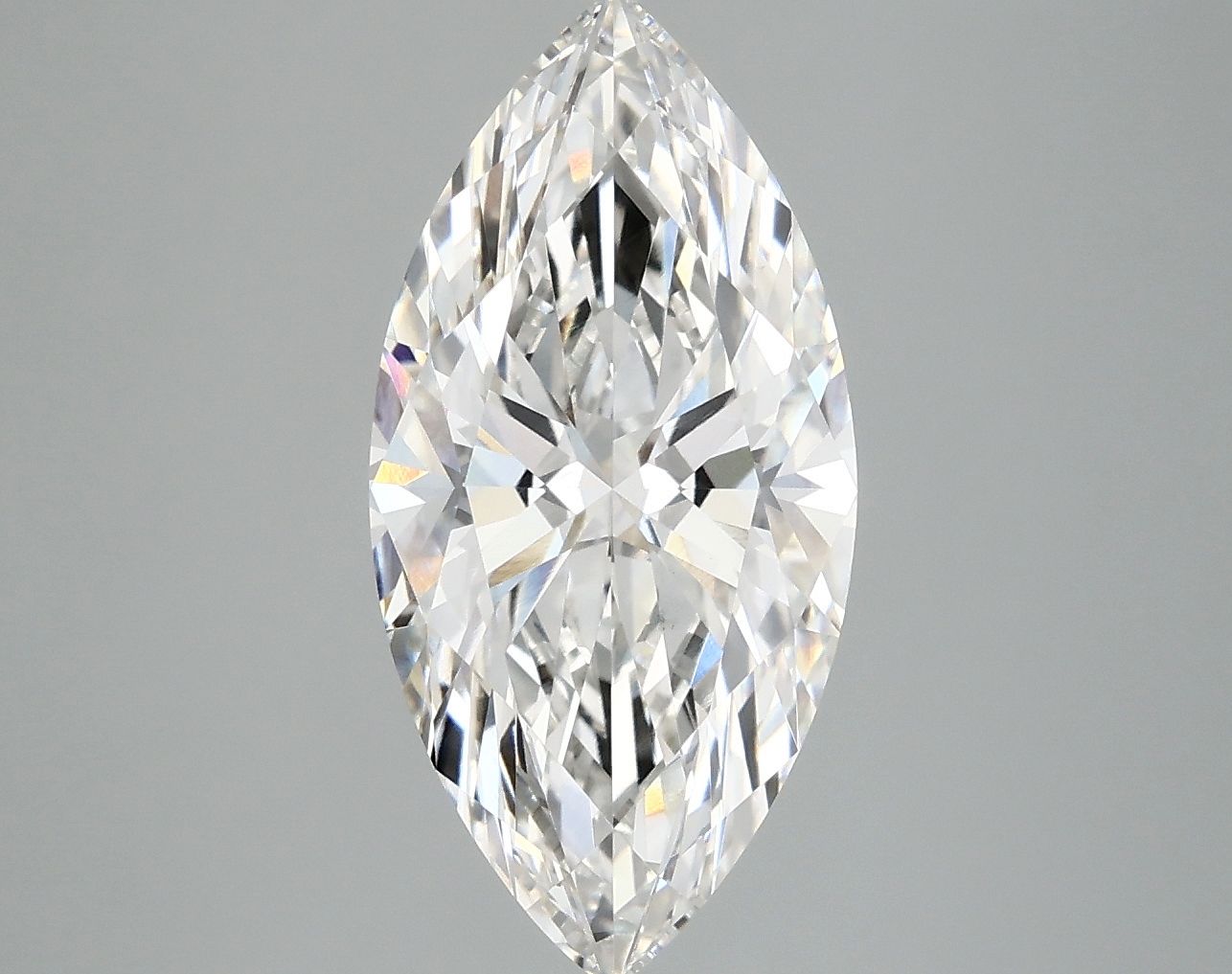 Lab Grown Diamond 3,09Ct F-VS1 Marquise - IGILG762506220 1