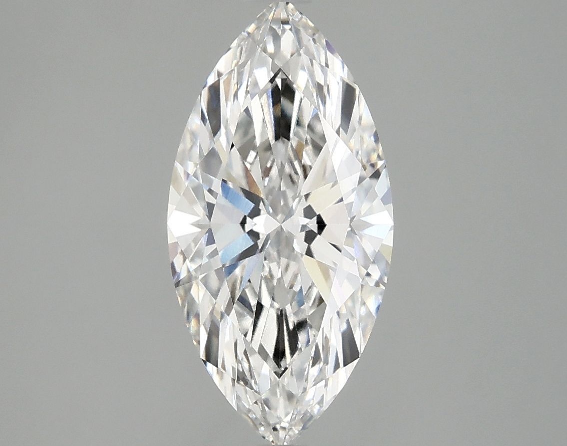 Lab Grown Diamond 2,1Ct F-VVS2 Marquise - IGILG760520606 1