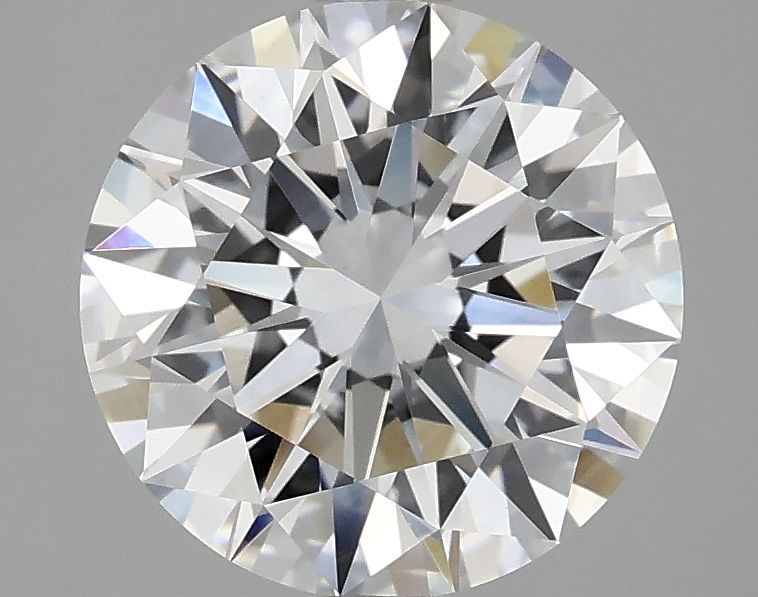 Lab Grown Diamond 2,59Ct E-VS1 Round - IGILG763634064 1