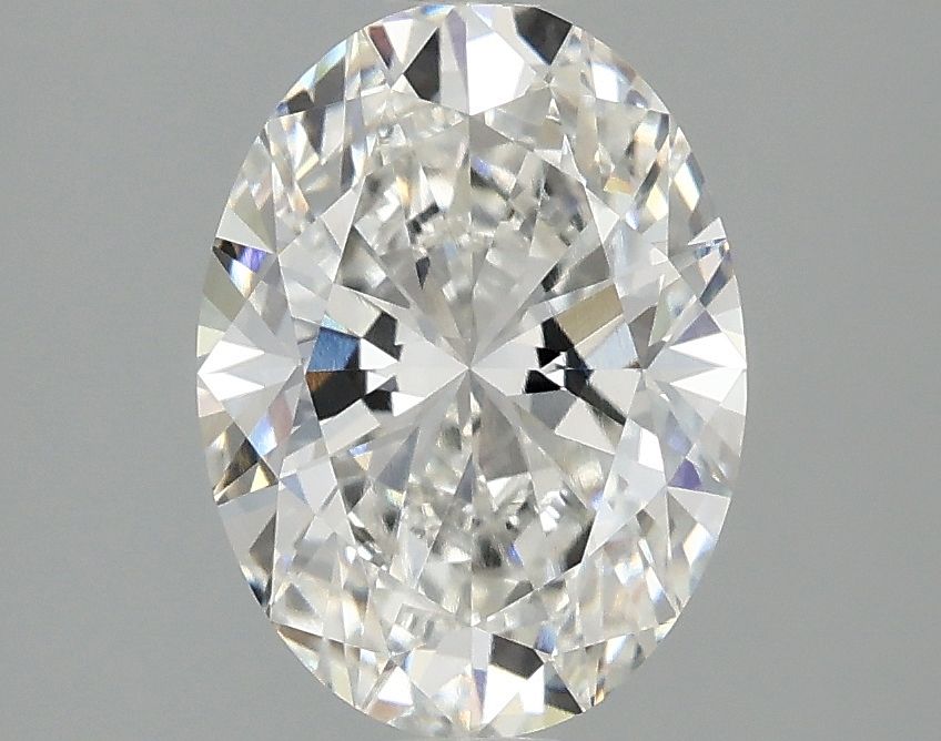 Lab Grown Diamond 1,91Ct F-VVS2 Oval - IGILG754570160 1