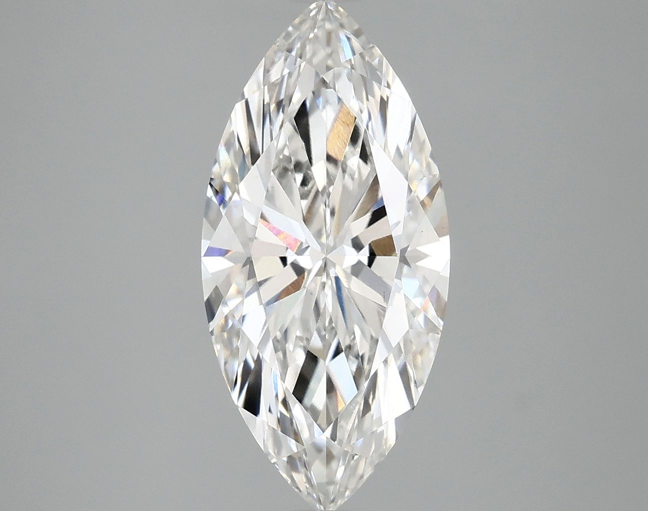 Lab Grown Diamond 3,09Ct F-VS1 Marquise - IGILG752505843 1