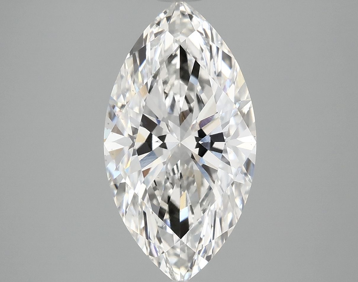 Lab Grown Diamond 3,09Ct F-VS1 Marquise - IGILG752511724 1