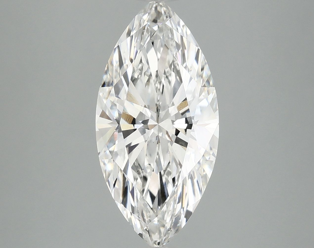 Lab Grown Diamond 3,09Ct F-VS1 Marquise - IGILG757527979 1