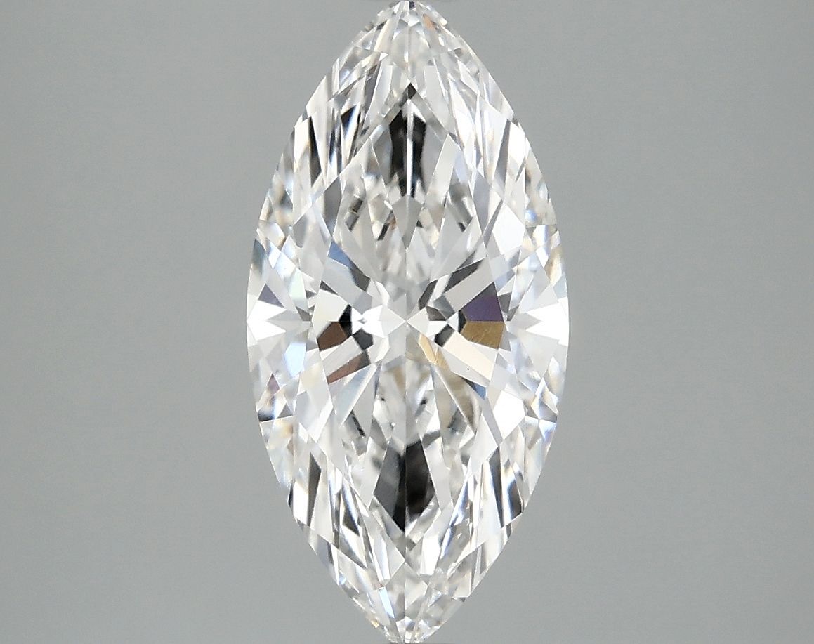 Lab Grown Diamond 2,1Ct F-VVS2 Marquise - IGILG755530104 1
