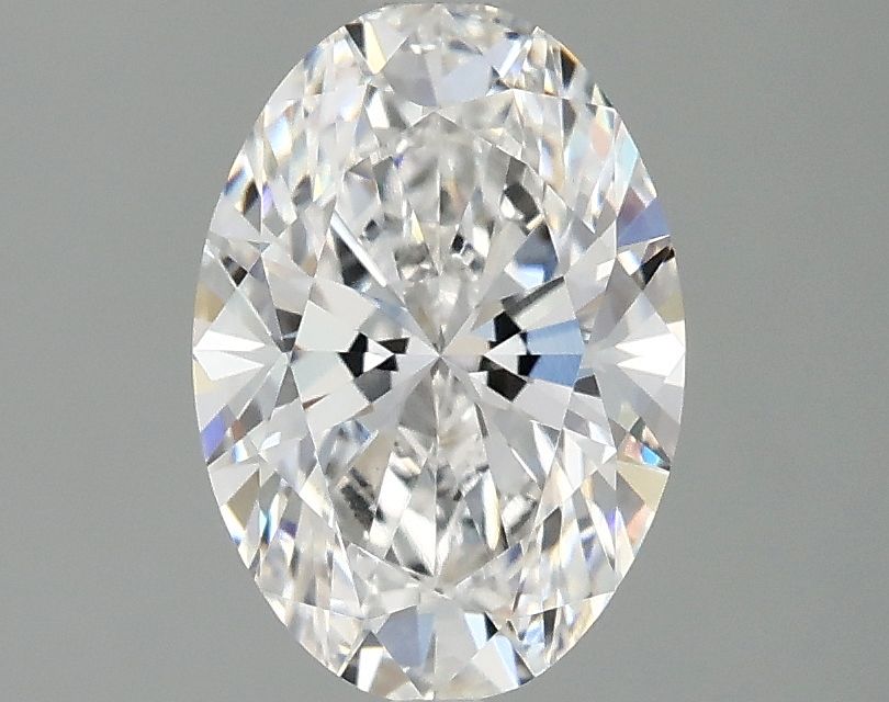 Lab Grown Diamond 1,58Ct D-VVS2 Oval - IGILG776608389 1