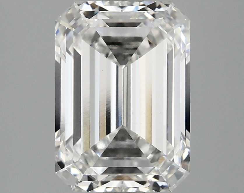 Lab Grown Diamond 3,09Ct F-VS1 Emerald - IGILG750597705 1
