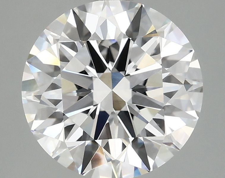 Lab Grown Diamond 2,89Ct E-VS1 Round - IGILG752592192 1