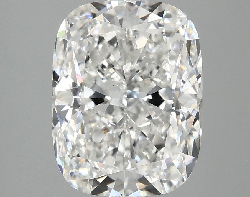 Lab Grown Diamond 3,08Ct F-VS1 Cushion - IGILG787677159 1