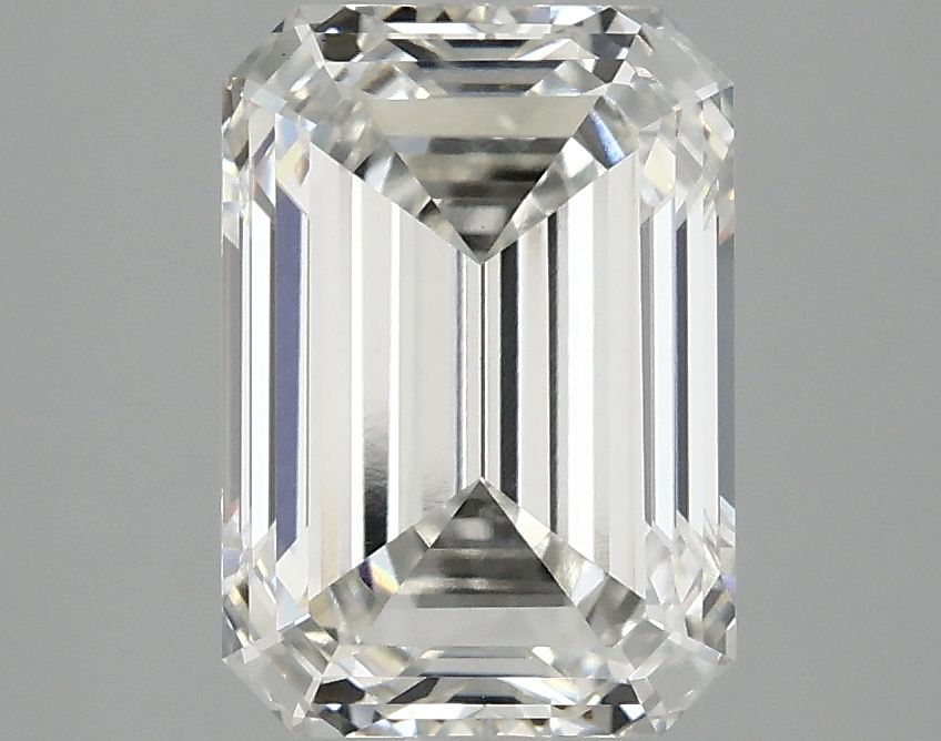 Lab Grown Diamond 3,1Ct G-VS1 Emerald - IGILG753506153 1