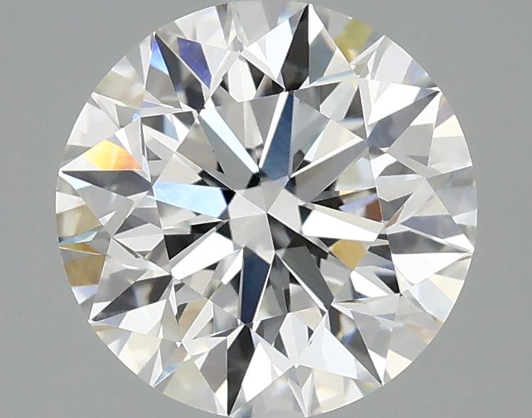 Lab Grown Diamond 2,41Ct E-VS1 Round - IGILG758586729 1