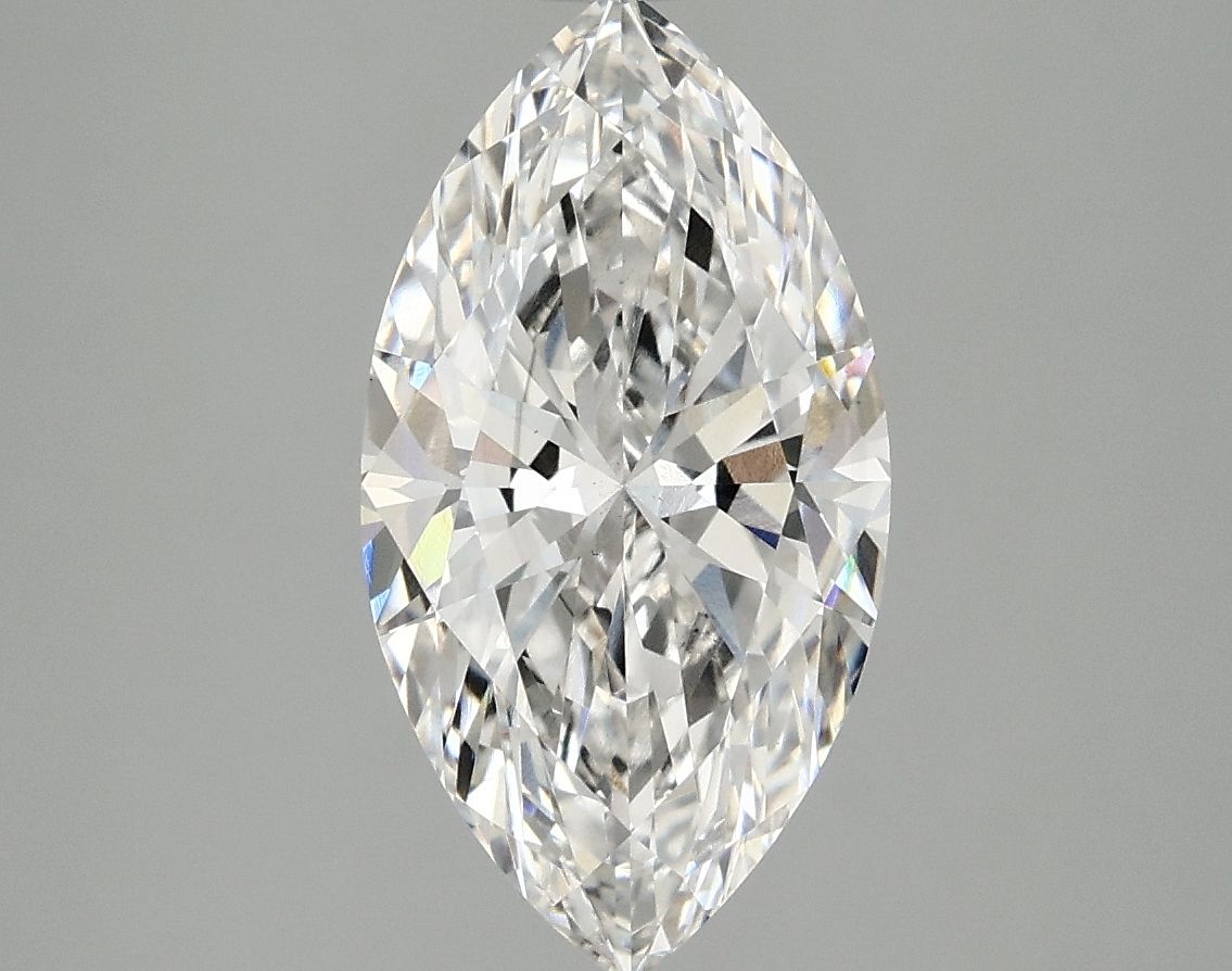 Lab Grown Diamond 2,54Ct F-VS2 Marquise - IGILG788671970 1
