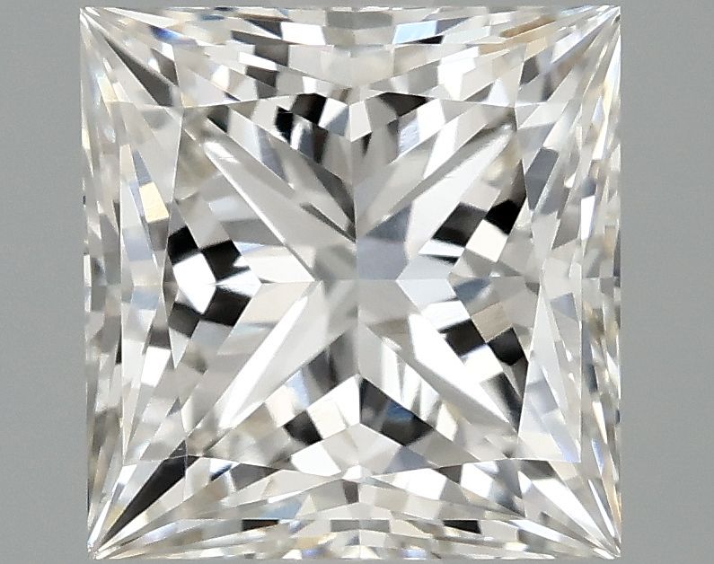Lab Grown Diamond 1,98Ct H-VVS2 Princess - IGILG763614009 1