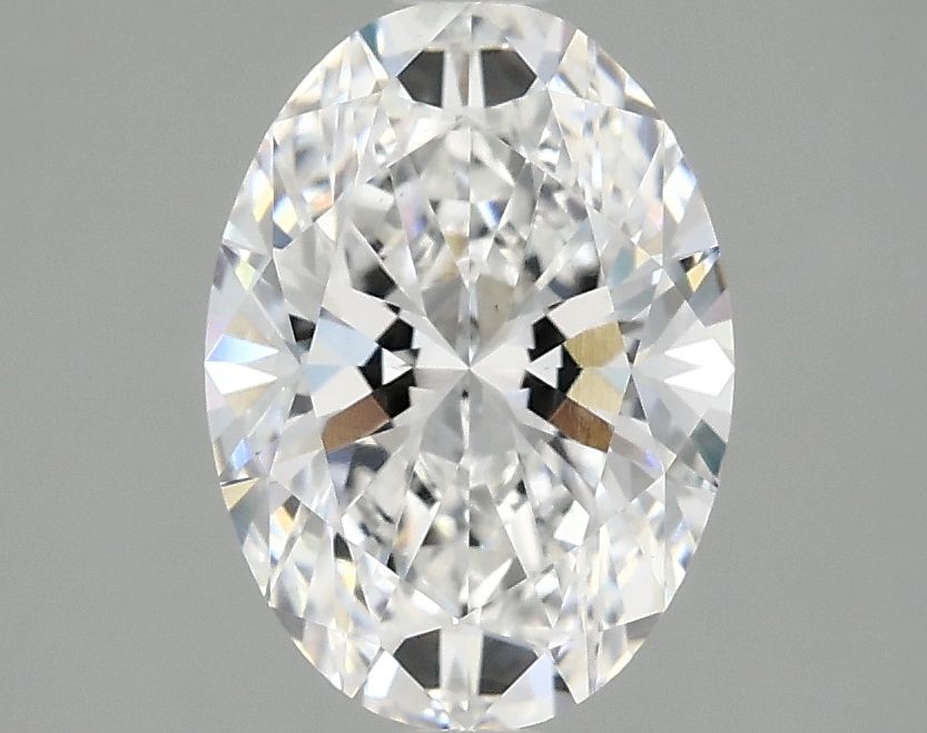 Lab Grown Diamond 1,89Ct D-VS1 Oval - IGILG762549463 1