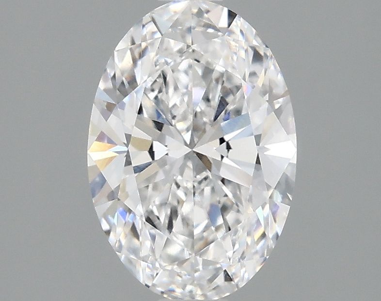 Lab Grown Diamond 1,51Ct D-VVS2 Oval - IGILG774637699 1