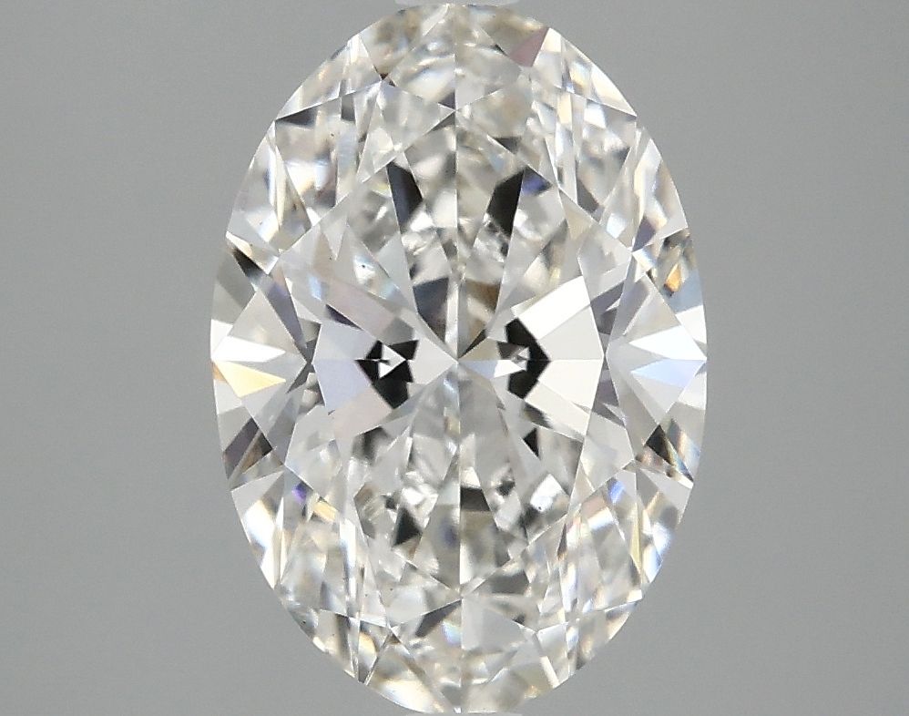 Lab Grown Diamond 3,04Ct H-VS1 Oval - GIA7522665036 1