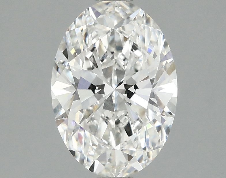 Lab Grown Diamond 1,59Ct F-VVS2 Oval - IGILG773634289 1