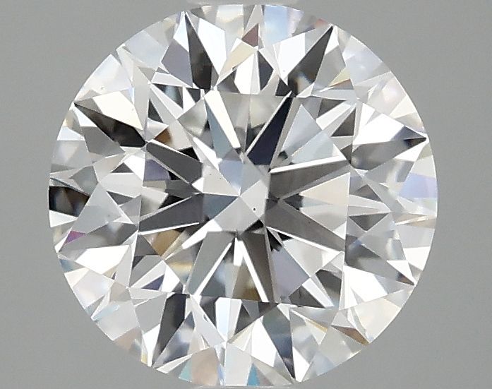 Lab Grown Diamond 2,1Ct E-VS1 Round - IGILG768667232 1