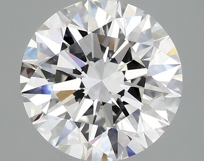 Lab Grown Diamond 2,1Ct E-VVS2 Round - IGILG762548859 1