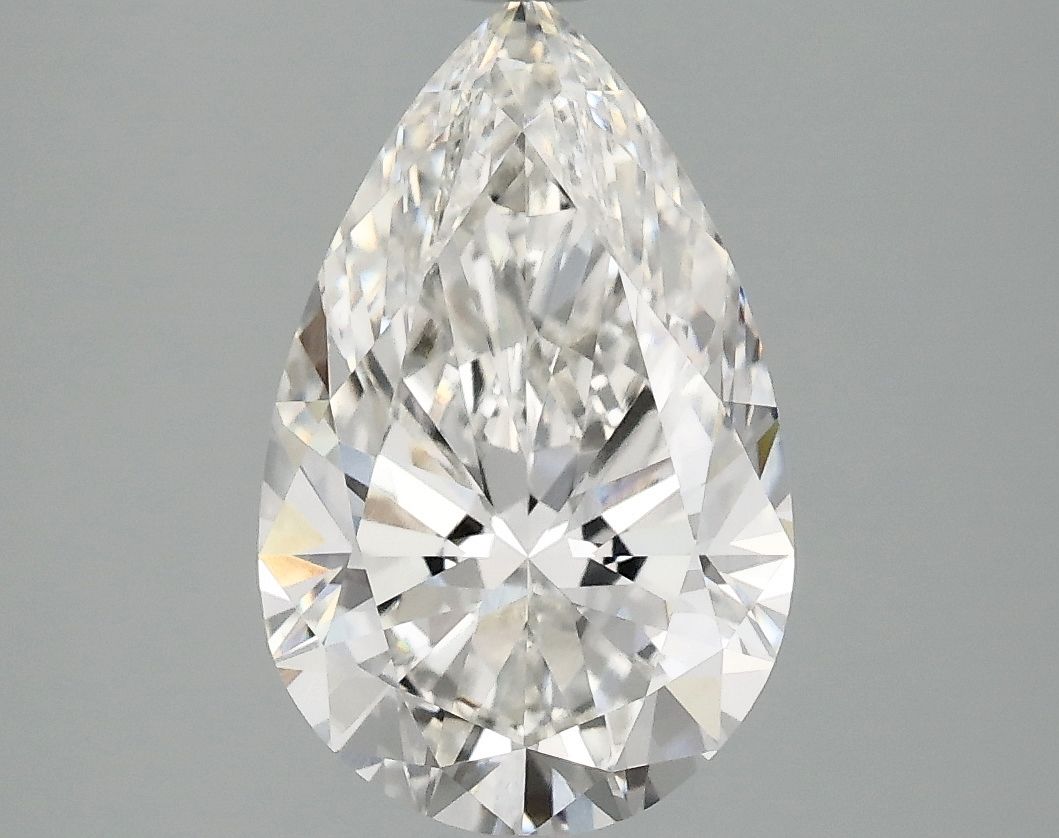 Lab Grown Diamond 2,84Ct G-VVS2 Pear - IGILG788650497 1