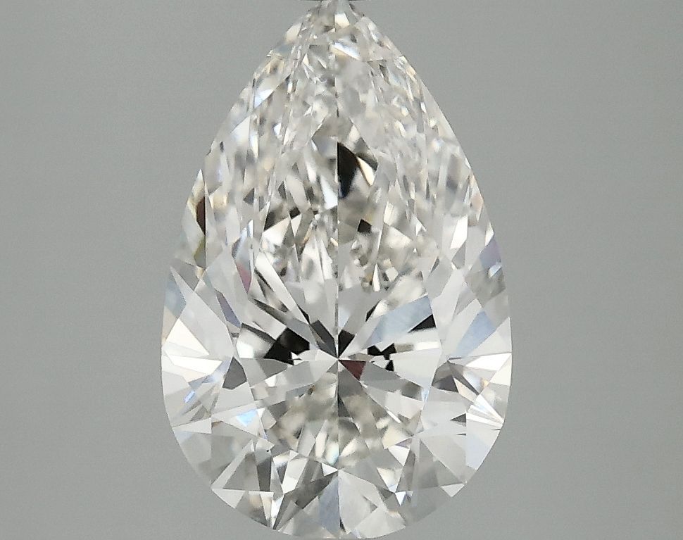 Lab Grown Diamond 2,48Ct G-VVS2 Pear - IGILG777615122 1
