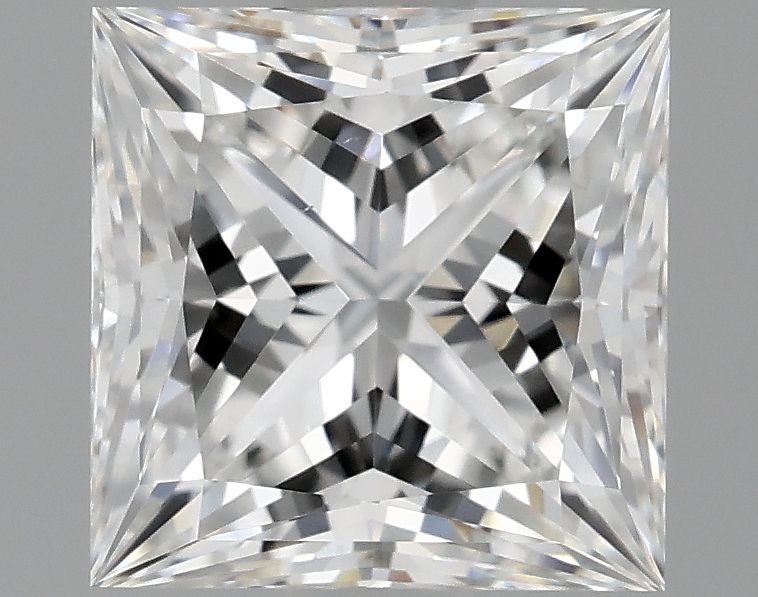 Lab Grown Diamond 1,59Ct E-VS1 Princess - IGILG776681838 1