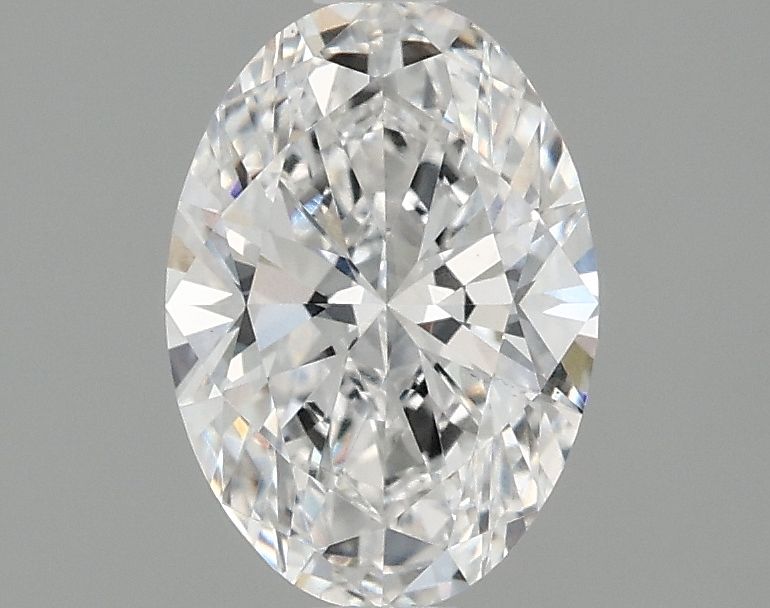 Lab Grown Diamond 1,51Ct D-VS1 Oval - IGILG764622297 1